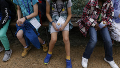 مدرسة مغلقة في فرنسا بسبب موجة الحر في يوليو 2025