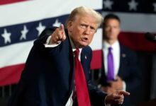 الرئيس الأمريكي دونالد ترامب