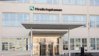 مبنى هيئة التأمينات الاجتماعية السويدية Försäkringskassan