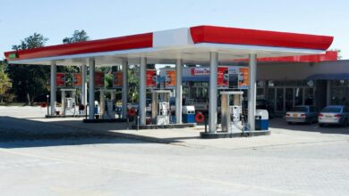محطة وقود - ارتفاع أسعار الديزل في فرنسا