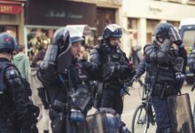 عناصر من الشرطة الفرنسية – صورة توضيحية