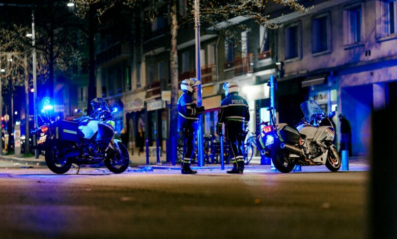 الشرطة الفرنسية - صورة توضيحية