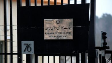 سفارة إيران في ستوكهولم