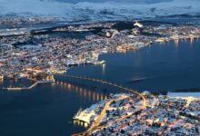 شمال النرويج - صورة تعبيرية