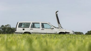 وقود وسيارات في السويد - صورة تعبيرية