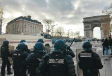 قوات الأمن الفرنسية - صورة أرشيفية