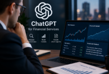 ChatGPT for financial analysis and financial services