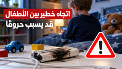 تحذير من اتجاه خطير بين الأطفال قد يسبب حروقًا