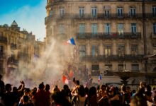 تجمع سياسي في فرنسا - صورة تعبيرية