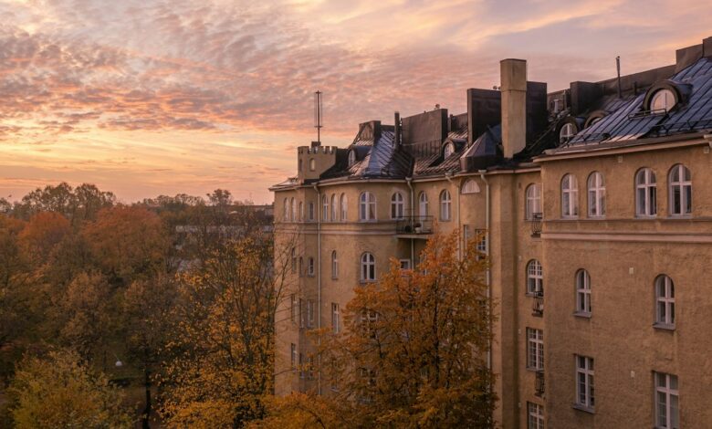 مبان سكنية في هلسنكي - صورة توضيحية
