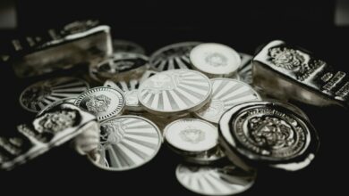 عملات فضية - صورة تعبيرية