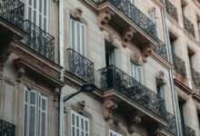 مبنى سكني في فرنسا - صورة تعبيرية