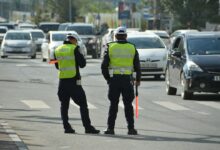 صورة تعبيرية لعملية تفتيش مركبة