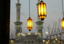 مشهد من مكة المكرمة - صورة توضيحية