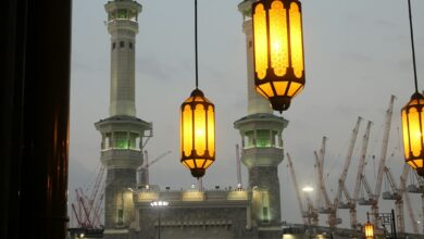 مشهد من مكة المكرمة - صورة توضيحية