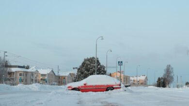 روفانييمي في فنلندا - صورة تعبيرية