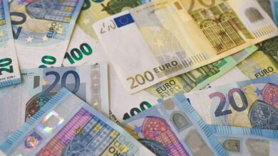أوراق نقدية باليورو - صورة توضيحية