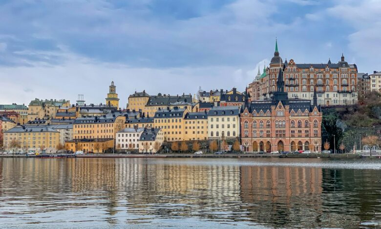 Swedish parliament government talks 2026
