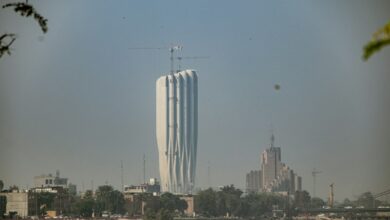 مشهد لمدينة بغداد، صورة أرشيفية توضيحية لا توثق موقع الانفجار