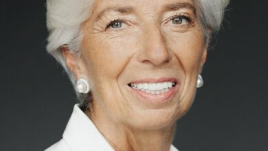 صورة رسمية لرئيسة البنك المركزي الأوروبي كريستين لاغارد – المصور Lemrich/ECB