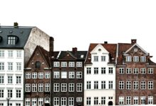 Copenhagen Denmark city buildings
