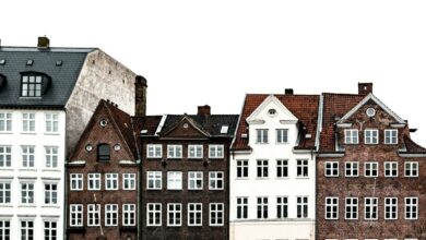 Copenhagen Denmark city buildings