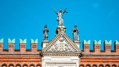 Danish courthouse justice