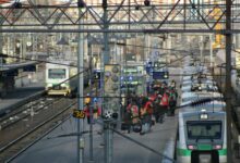 Finland passenger train railway