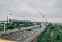 طريق سريع - صورة توضيحية وليست من A69