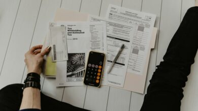 financial documents calculator investigation