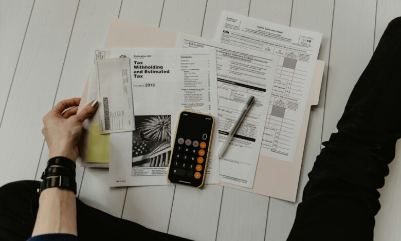 financial documents calculator investigation