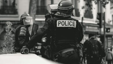 الشرطة الفرنسية