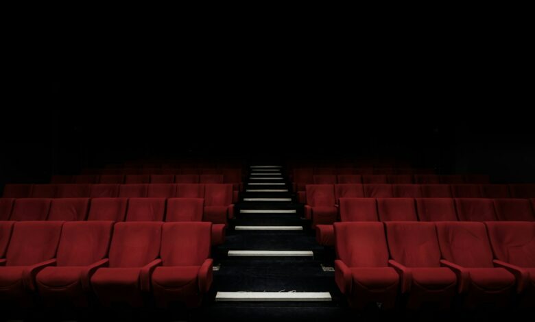قاعة سينما، صورة توضيحية لمهرجان لوميير
