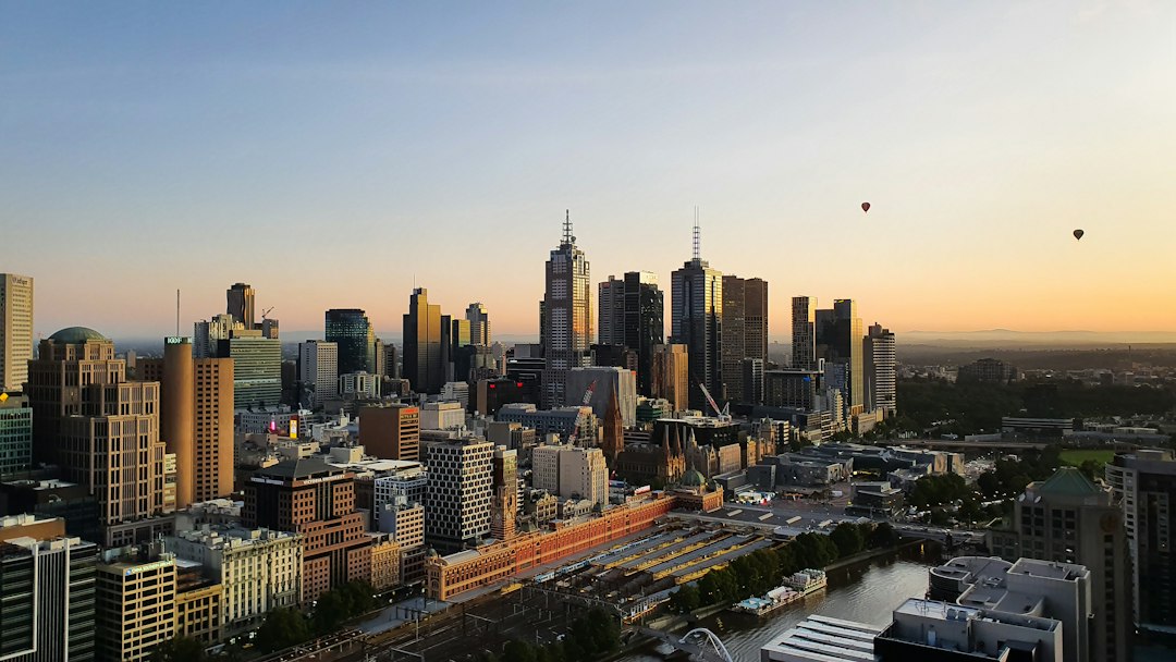 Melbourne, Australia, where authorities are investigating Flydubai co-pilot Hammam al-Hammami's links