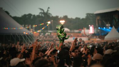 حفل موسيقي مباشر مع الجمهور - صورة توضيحية لمهرجان MaMA باريس