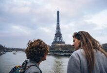 برج إيفل في باريس - صورة أرشيفية للسياحة في العاصمة الفرنسية