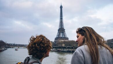 برج إيفل في باريس - صورة أرشيفية للسياحة في العاصمة الفرنسية