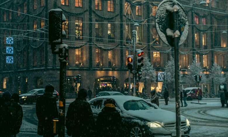 شارع في ستوكهولم - صورة تعبيرية