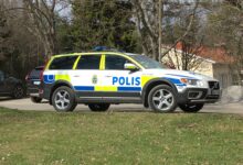 سيارة شرطة سويدية من طراز فولفو XC70، صورة أرشيفية بعدسة WikiaWic عبر ويكيميديا كومنز CC BY-SA 4.0