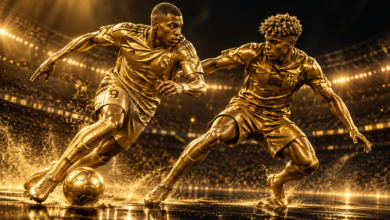 تصميم مبابي ولامين يامال وجهاً لوجه في كلاسيكو برشلونة وريال مدريد