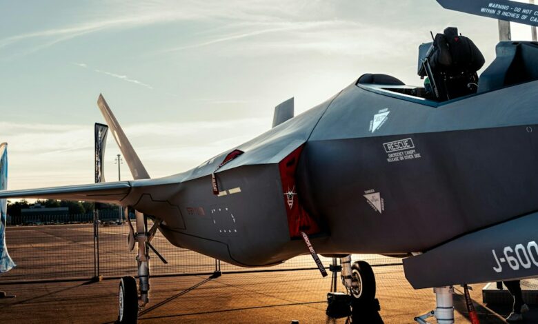 مقاتلة F-35