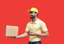 طرود وتسليم مشتريات الإنترنت