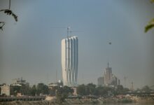 العاصمة العراقية بغداد