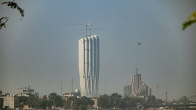 العاصمة العراقية بغداد