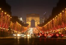جادة الشانزليزيه في باريس