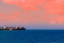 Oil tanker at sea illustrating Saudi export routes between Hormuz and Bab al-Mandeb