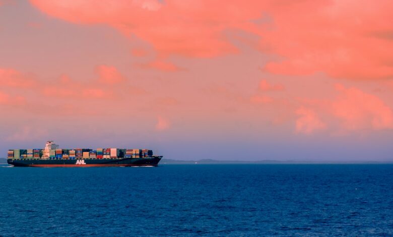 Oil tanker at sea illustrating Saudi export routes between Hormuz and Bab al-Mandeb