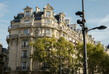 مبان سكنية في باريس - صورة تعبيرية