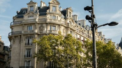 مبان سكنية في باريس - صورة تعبيرية