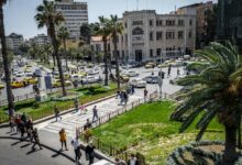 مدينة دمشق - صورة أرشيفية